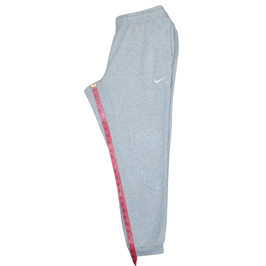 Mens UK Size M Nike Regular Fit Sweatpants Grey Trousers