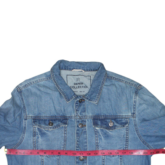 Womens UK Size 14 LFT Blue Basic Jacket