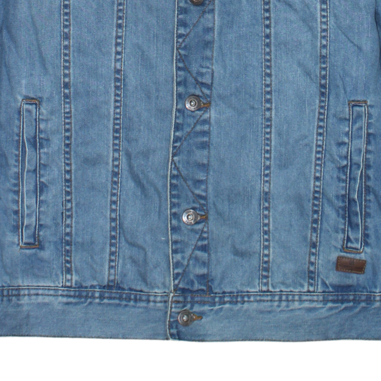 Womens UK Size 14 LFT Blue Basic Jacket
