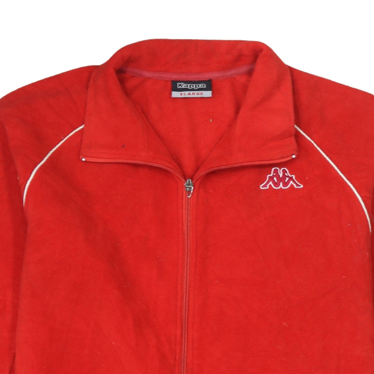 Mens UK Size XL Kappa Red Basic Jacket