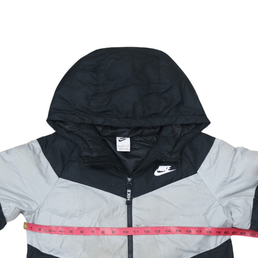 Boys UK Size 158 Nike Black Puffer Jacket