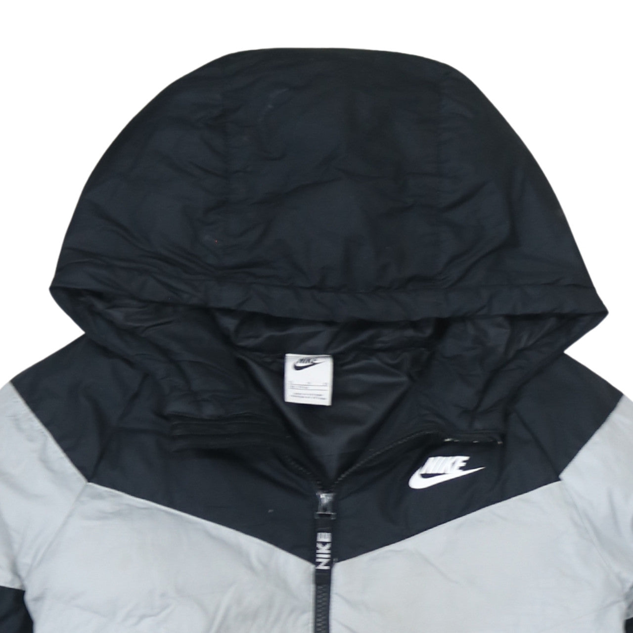 Boys UK Size 158 Nike Black Puffer Jacket