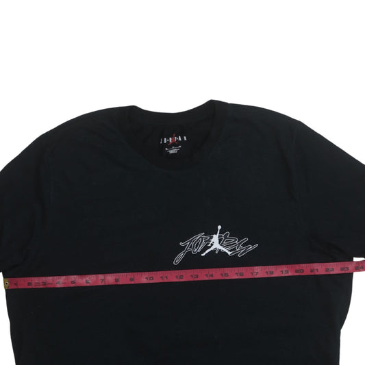 Mens UK Size XL Jordan Black T-Shirt