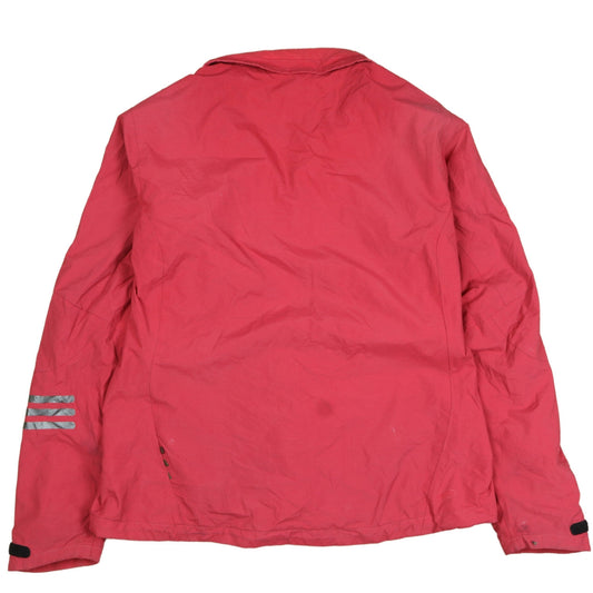 Womens UK Size 16 adidas Red Running & Jogging Walking Gym & Training Jacket