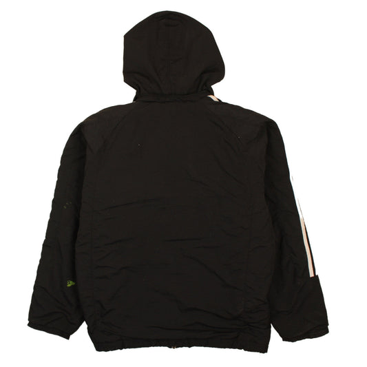 Mens UK Size M adidas Black Puffer Jacket