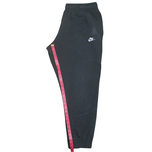 Mens UK Size XL Nike Regular Fit Jogger Black Trousers