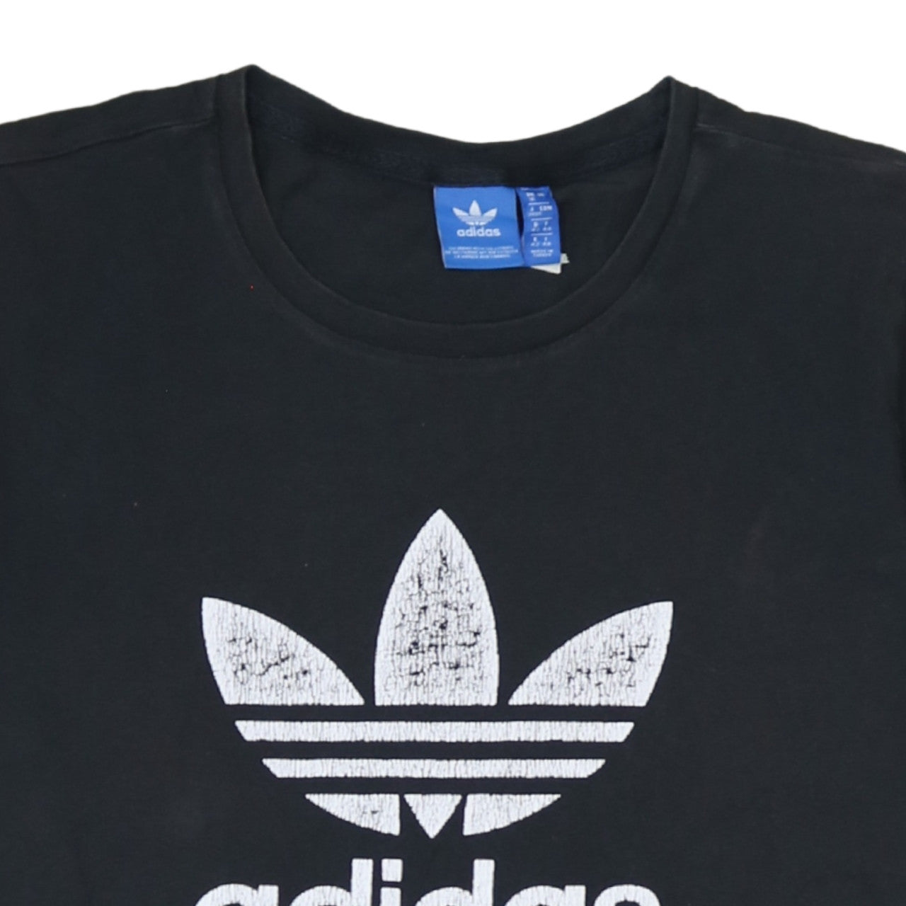 Womens UK Size 16 adidas Black Basic T-Shirt