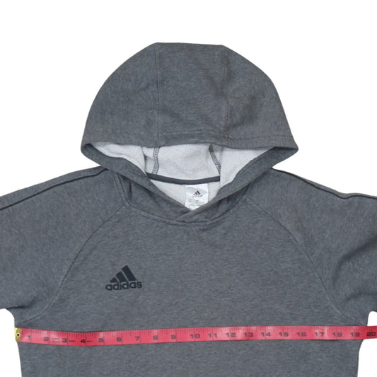 Mens UK Size XS adidas Grey Pullover Hoodie