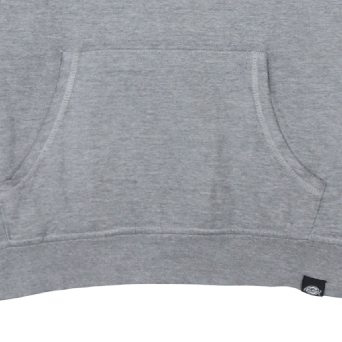 Mens UK Size S Dickies Grey Pullover Hoodie