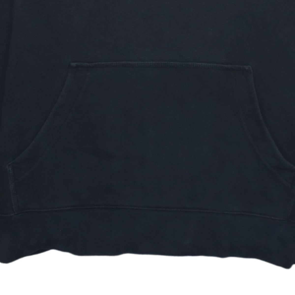 Womens UK Size M Nike Black Pullover Hoodie