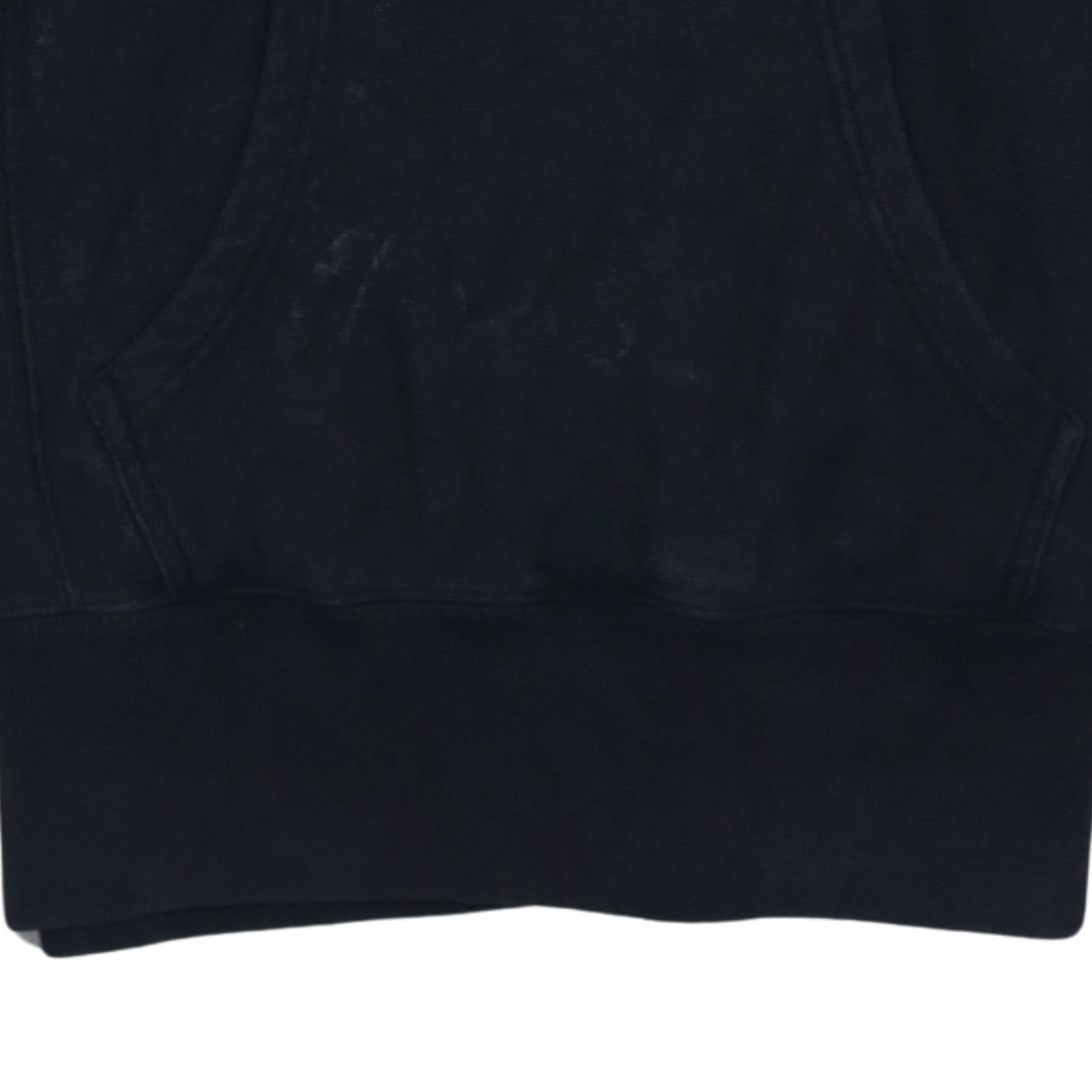 Mens UK Size M Champion Black Pullover Hoodie