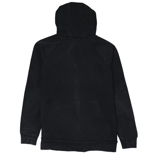Womens UK Size S Under armour Black Full Zip Hoodie