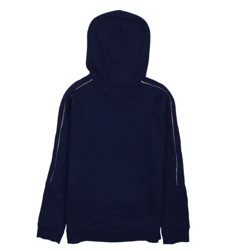 Womens UK Size 2XL PUMA Blue Pullover Hoodie