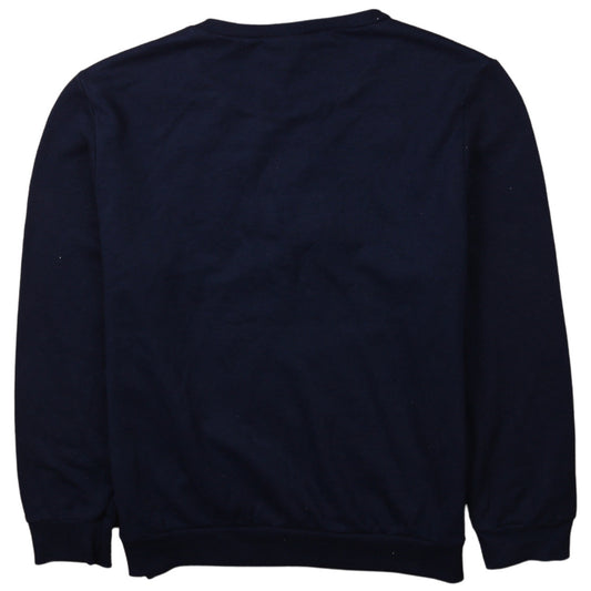 Womens UK Size 14 Disney Blue Pullover Sweatshirt