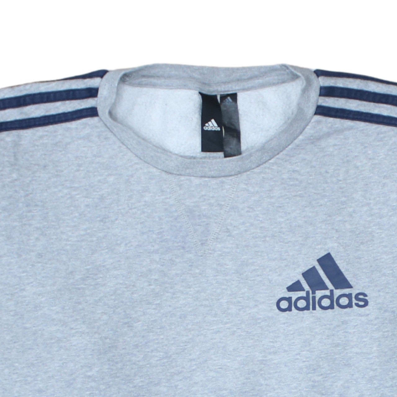 Mens UK Size S adidas Grey Pullover Sweatshirt