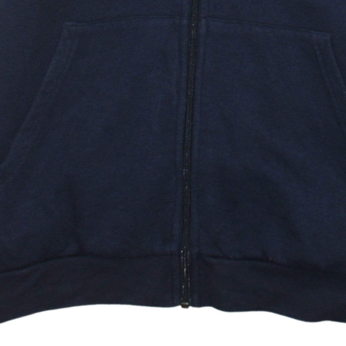 Additional view of Adidas boys’ blue full zip hoodie 13-14 years regular fit sportswear