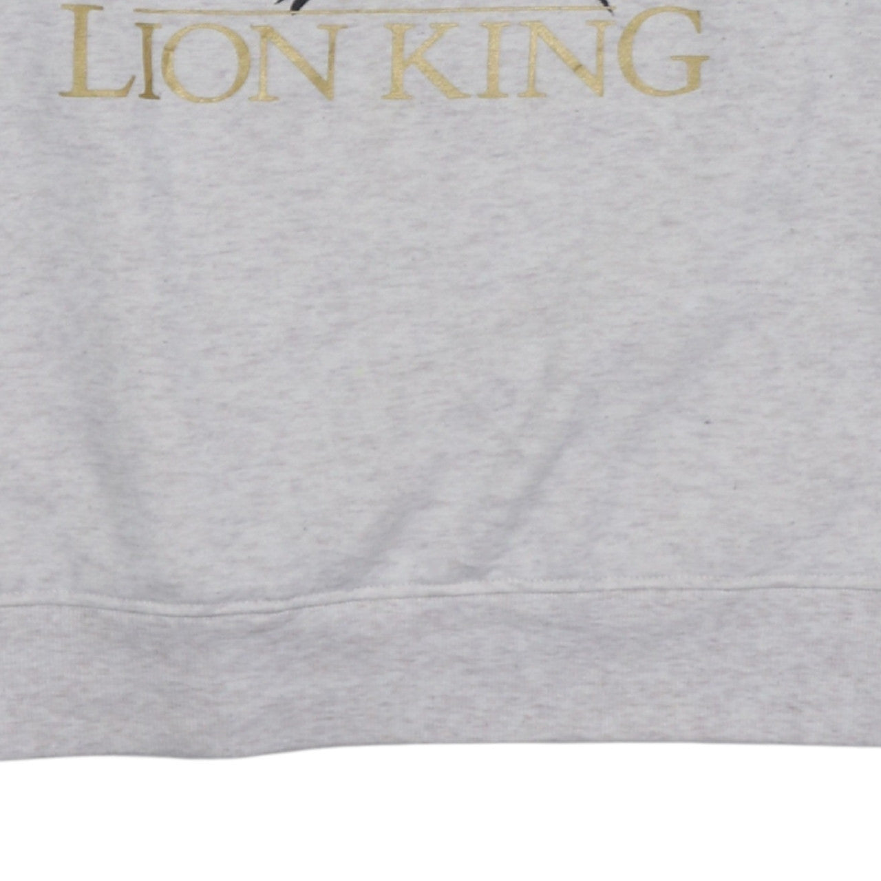 Womens UK Size L Disney Grey Pullover Sweatshirt