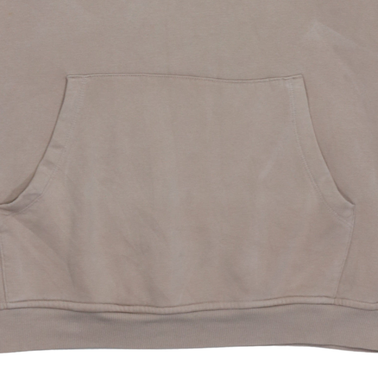 Womens UK Size M Primark Beige Pullover Hoodie