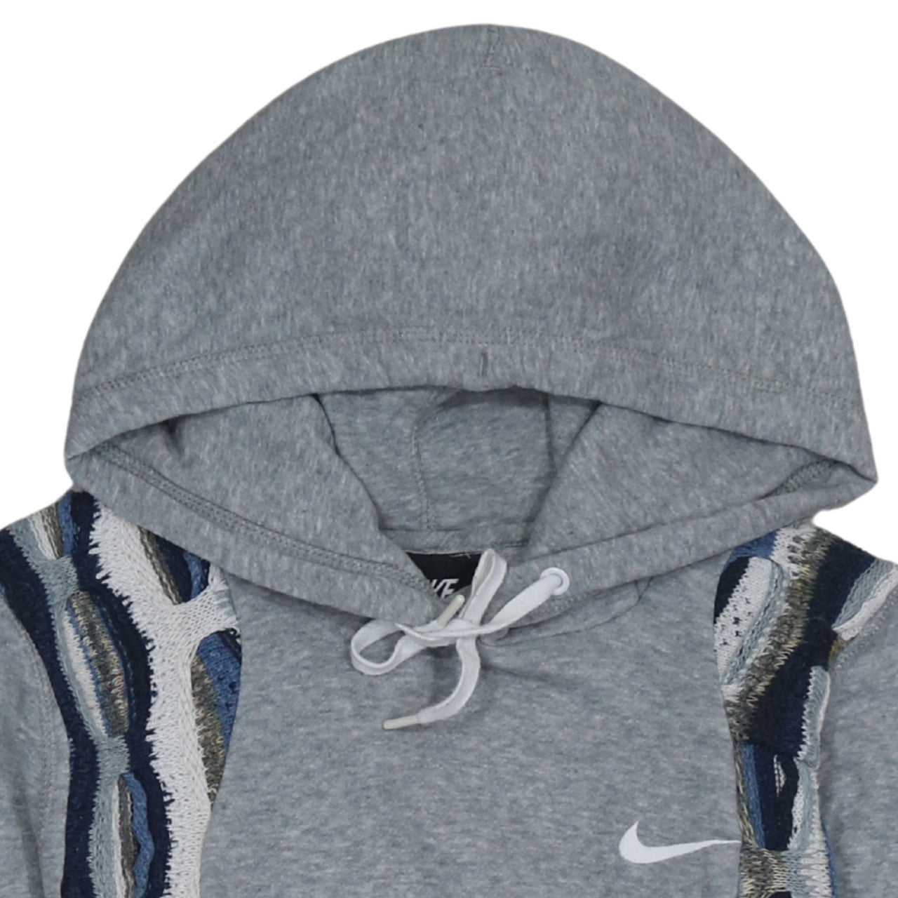 Womens UK Size S Nike Grey Pullover Hoodie