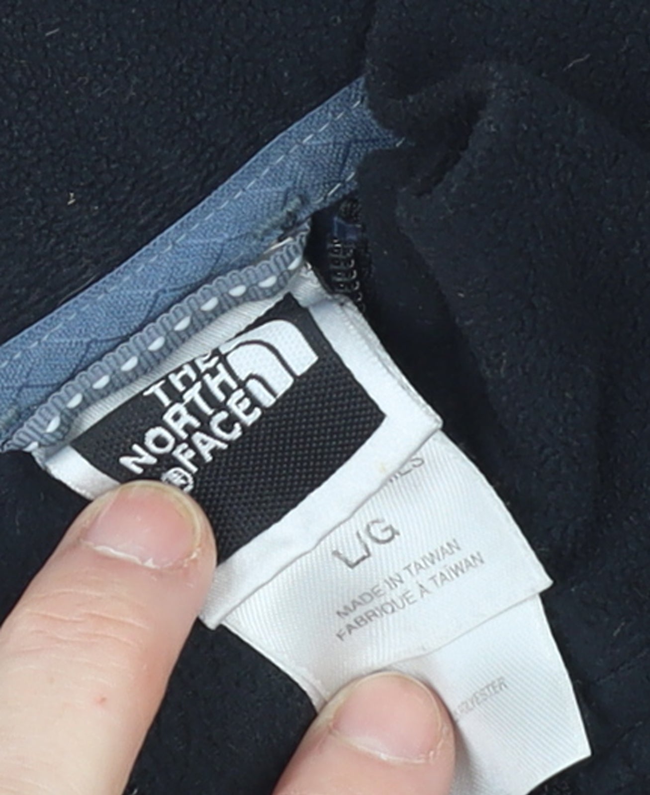 Womens UK Size L The North Face Black Pullover Sweatshirt