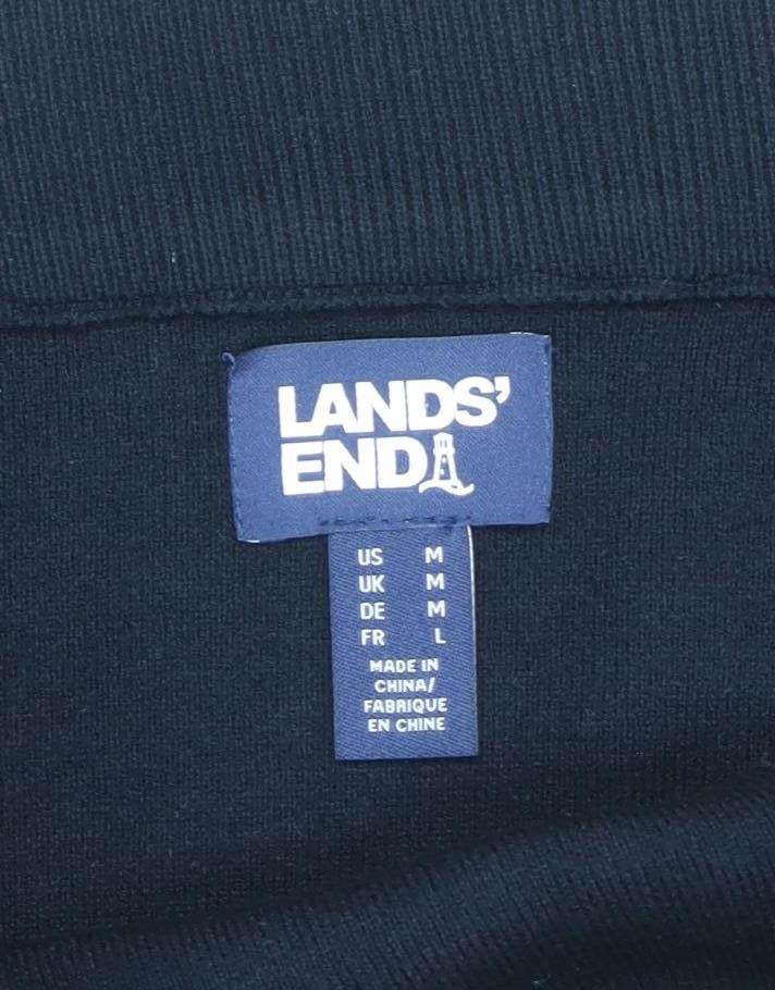 Womens UK Size M Lands' End Straight & Pencil Knit Skirt