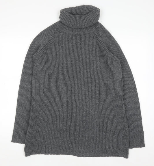 Womens UK Size XS Light Before Dark Grey Pullover Jumper