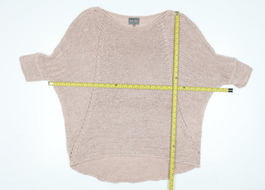 Womens UK Size L Phase Eight Beige Pullover Jumper