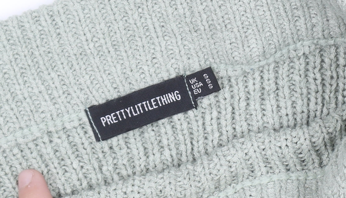 Womens UK Size S PRETTYLITTLETHING Bodycon Dress