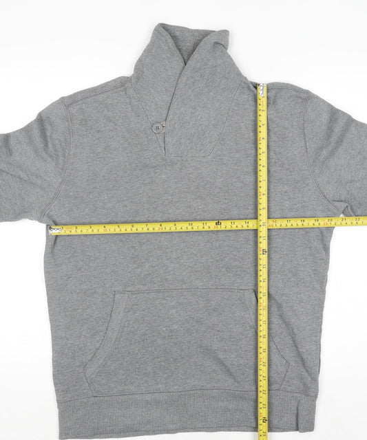 Womens UK Size M Gap Grey Pullover Sweatshirt