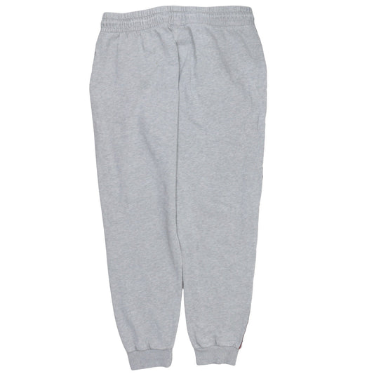Mens UK Size M FILA Regular Fit Jogger Grey Trousers