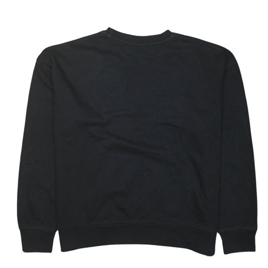Womens UK Size 10 Disney Black Pullover Sweatshirt