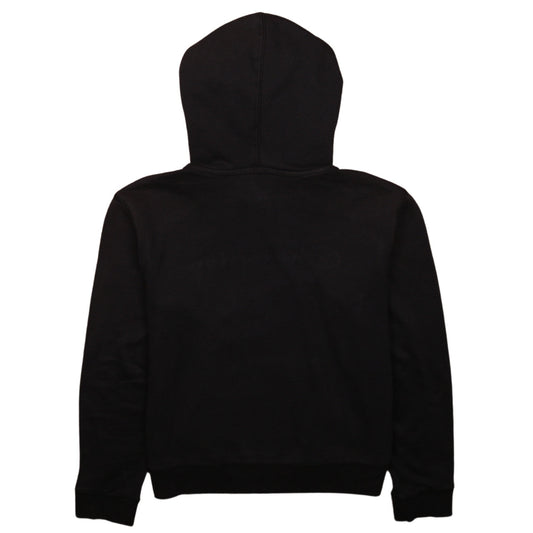 Womens UK Size XL Champion Black Pullover Hoodie