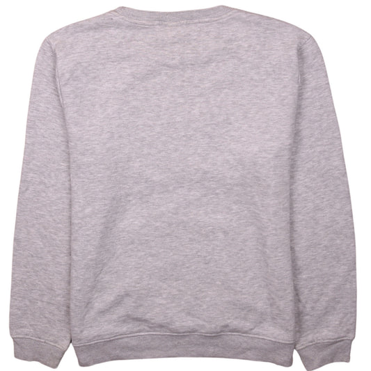 Womens UK Size 14/16 FILA Grey Pullover Sweatshirt