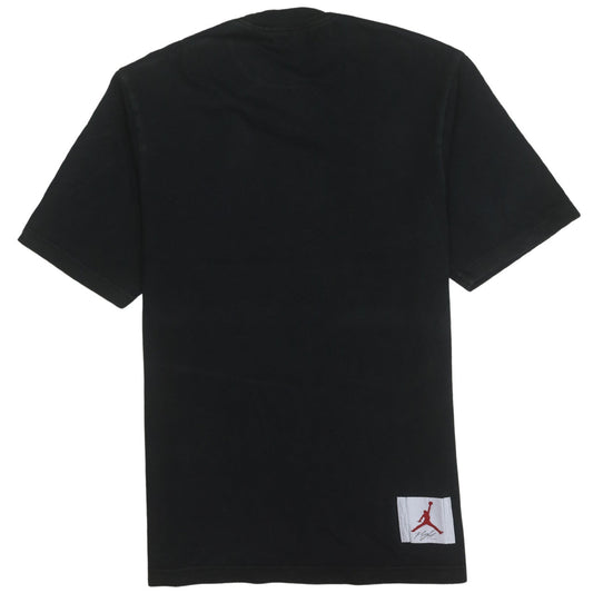 Mens UK Size S Jordan Black T-Shirt