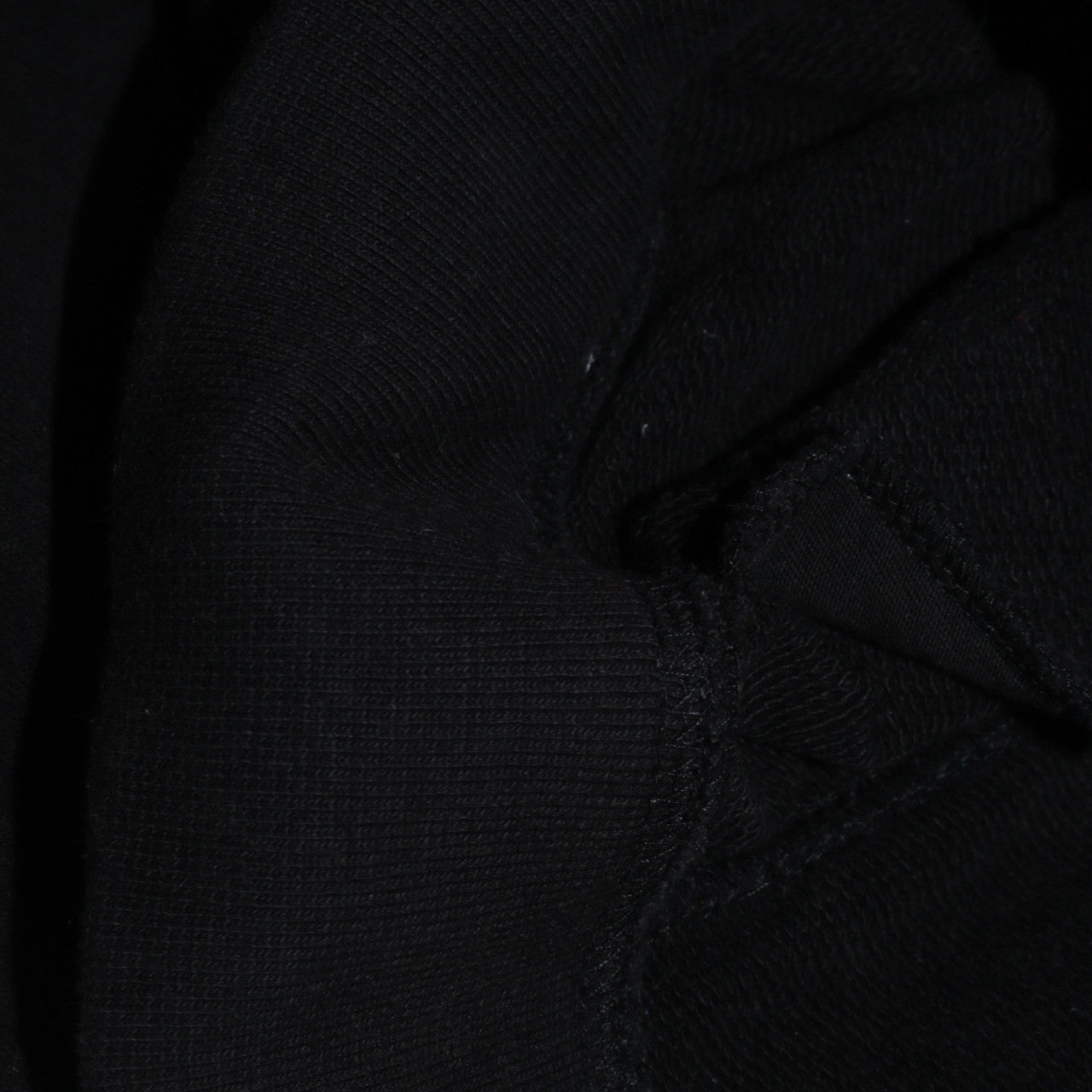 Mens UK Size S Champion Regular Fit Jogger Black Trousers