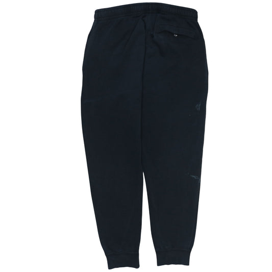 Nike Men's Black Jogger Sweatpants M Regular Fit Fleece Active Trousers