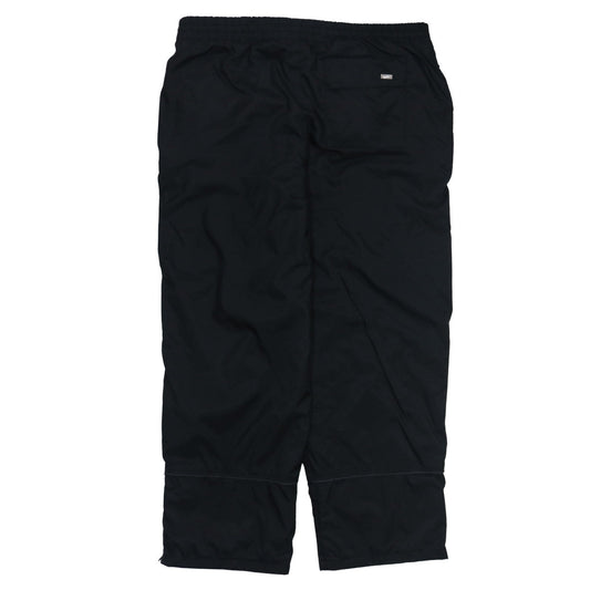 Nike Men's Black L Woven Track Pants Lightweight Lined Activewear