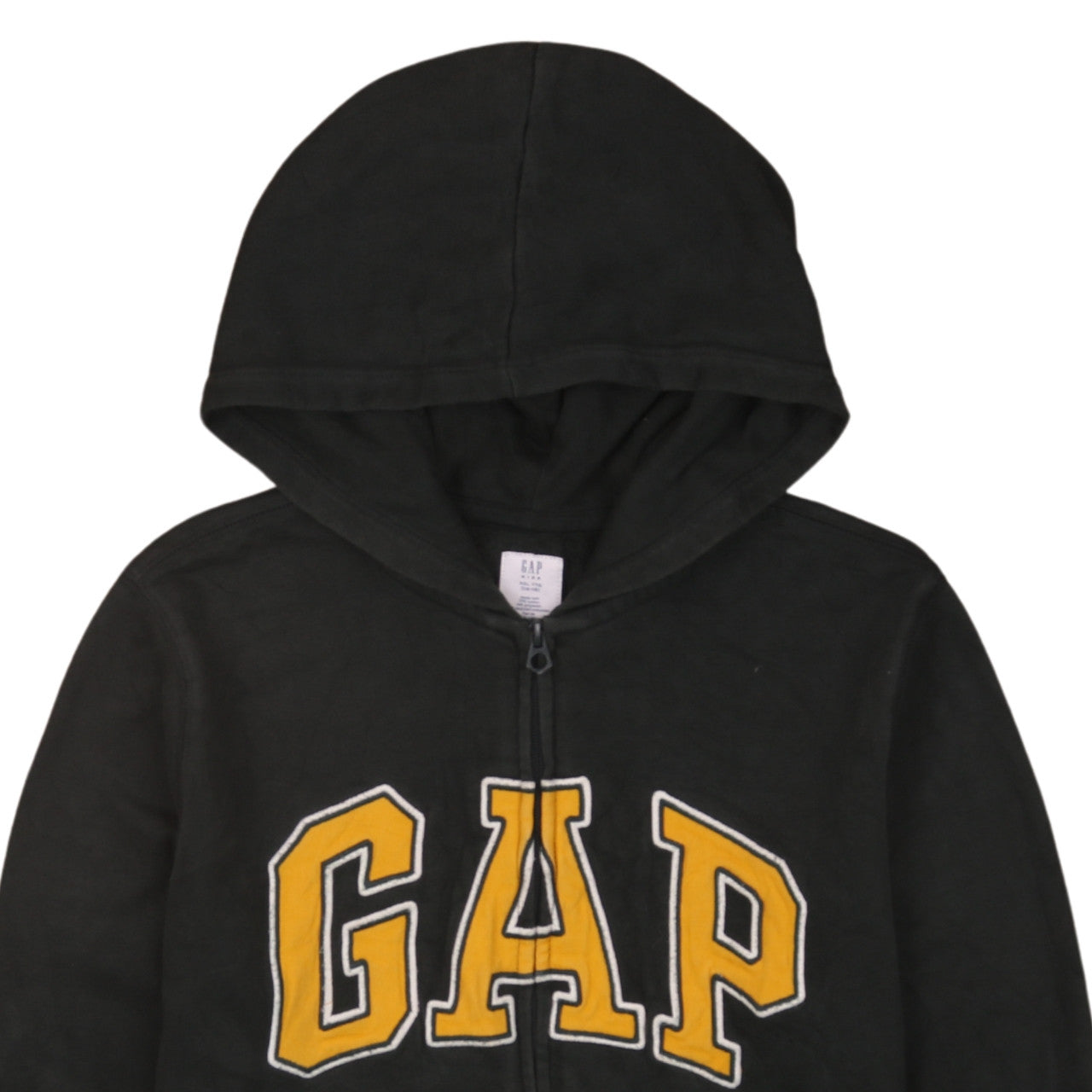 Boys UK Size 14-16 Years Gap Black Full Zip Hoodie