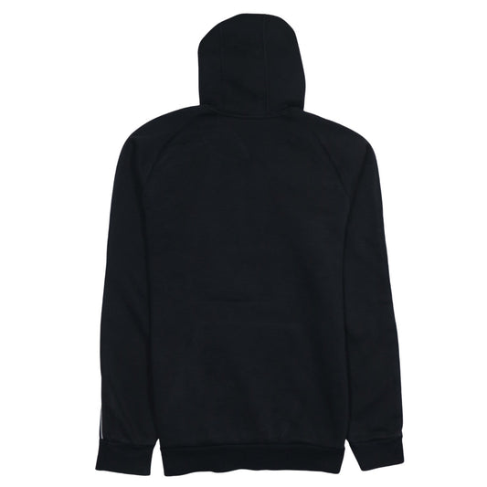 Mens UK Size M adidas Black Pullover Hoodie