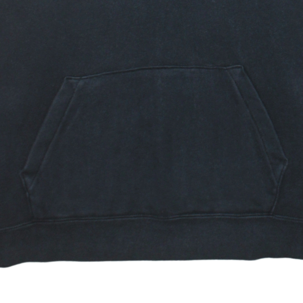 Mens UK Size M Nike Black Pullover Hoodie