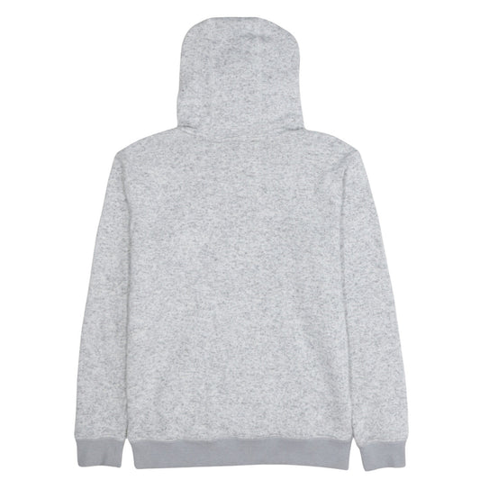 Womens UK Size L Quiksilver Grey Pullover Hoodie