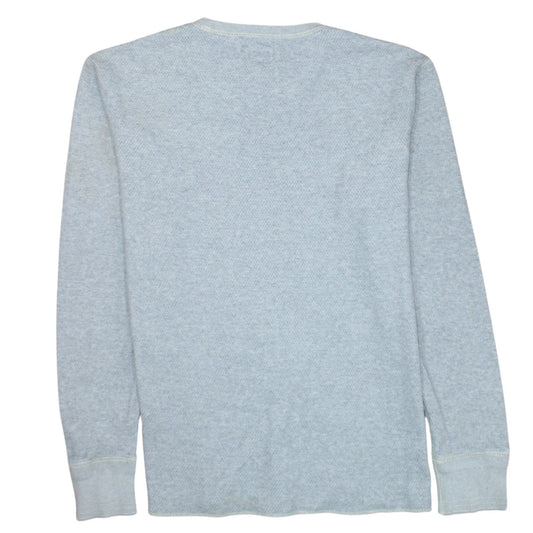 Mens UK Size M Levi's Grey Pullover Sweatshirt