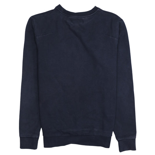 Mens UK Size XS Calvin Klein Blue Pullover Sweatshirt
