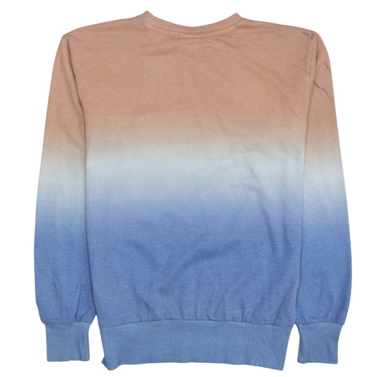 Mens UK Size M ellesse Multicoloured Pullover Sweatshirt