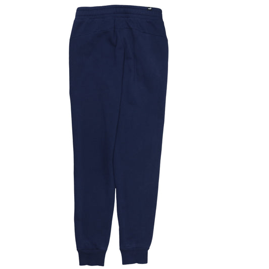 Puma Men's Blue M Jogger Sweatpants Tapered Fit Activewear