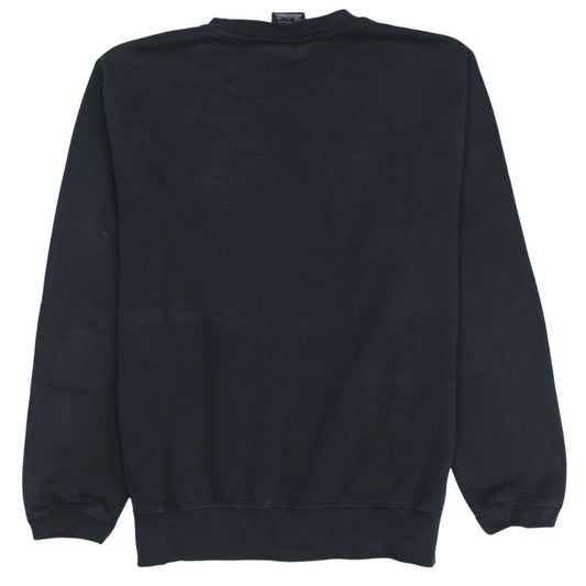Womens UK Size S Nike Black Pullover Sweatshirt