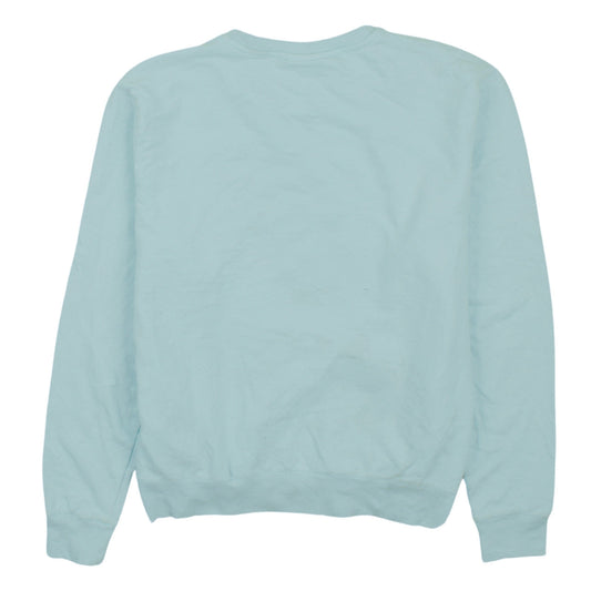 Womens UK Size S FILA Blue Pullover Sweatshirt
