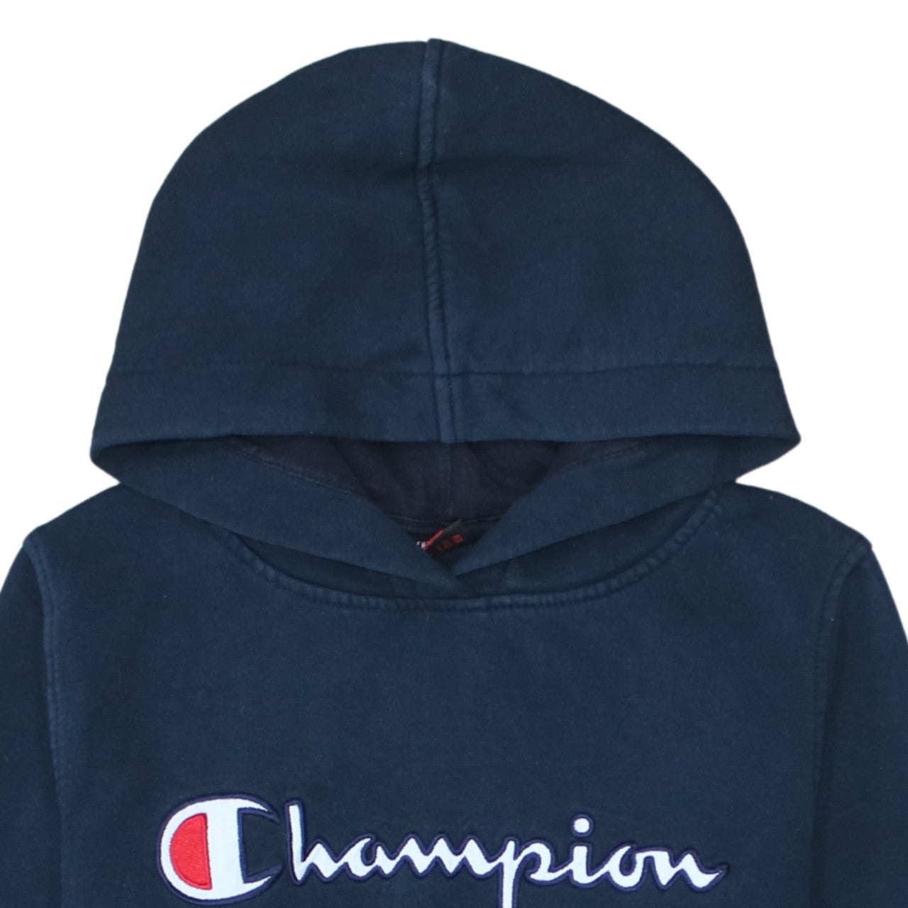 Teens UK Size M Champion Blue Pullover Hoodie
