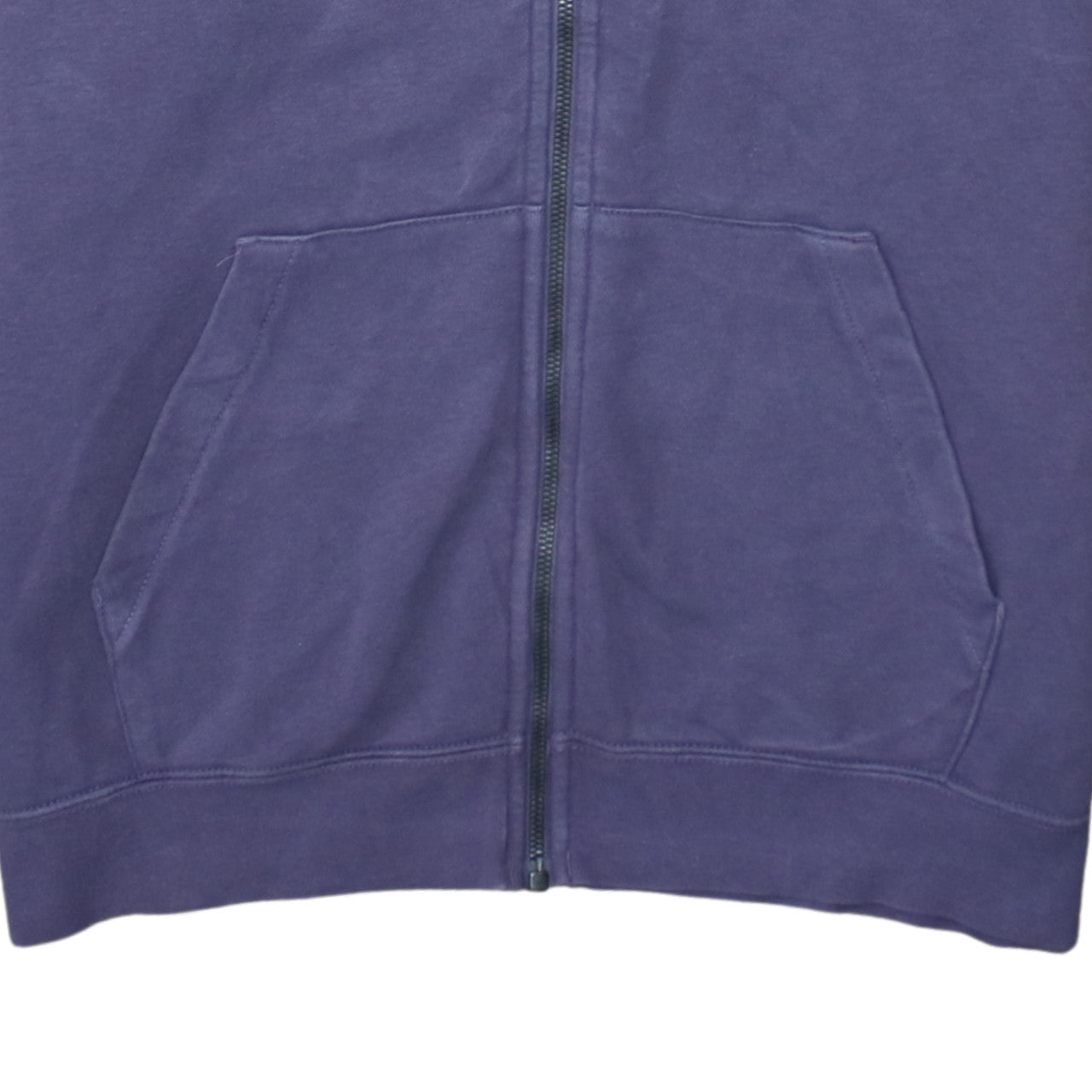 Womens UK Size L Nike Purple Full Zip Hoodie