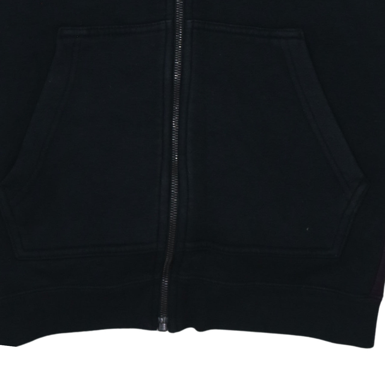 Womens UK Size XS Nike Black Full Zip Hoodie